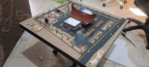maket rumah adat